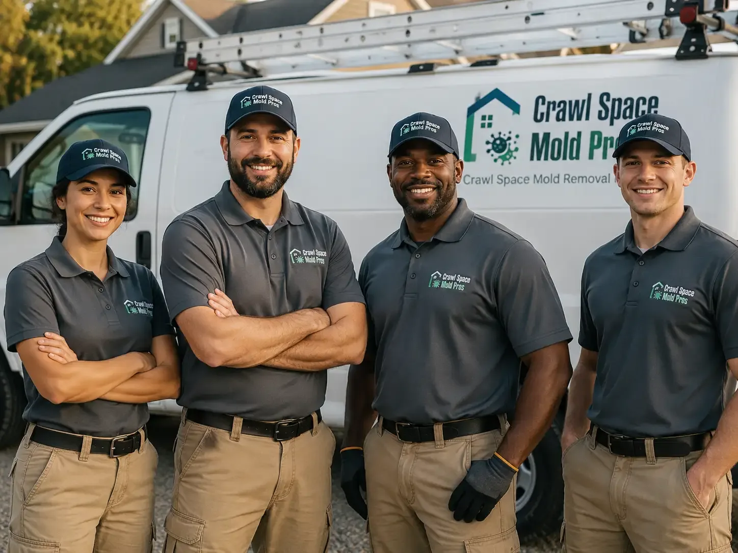 Crawl Space Mold Removal company in Warren, IL
