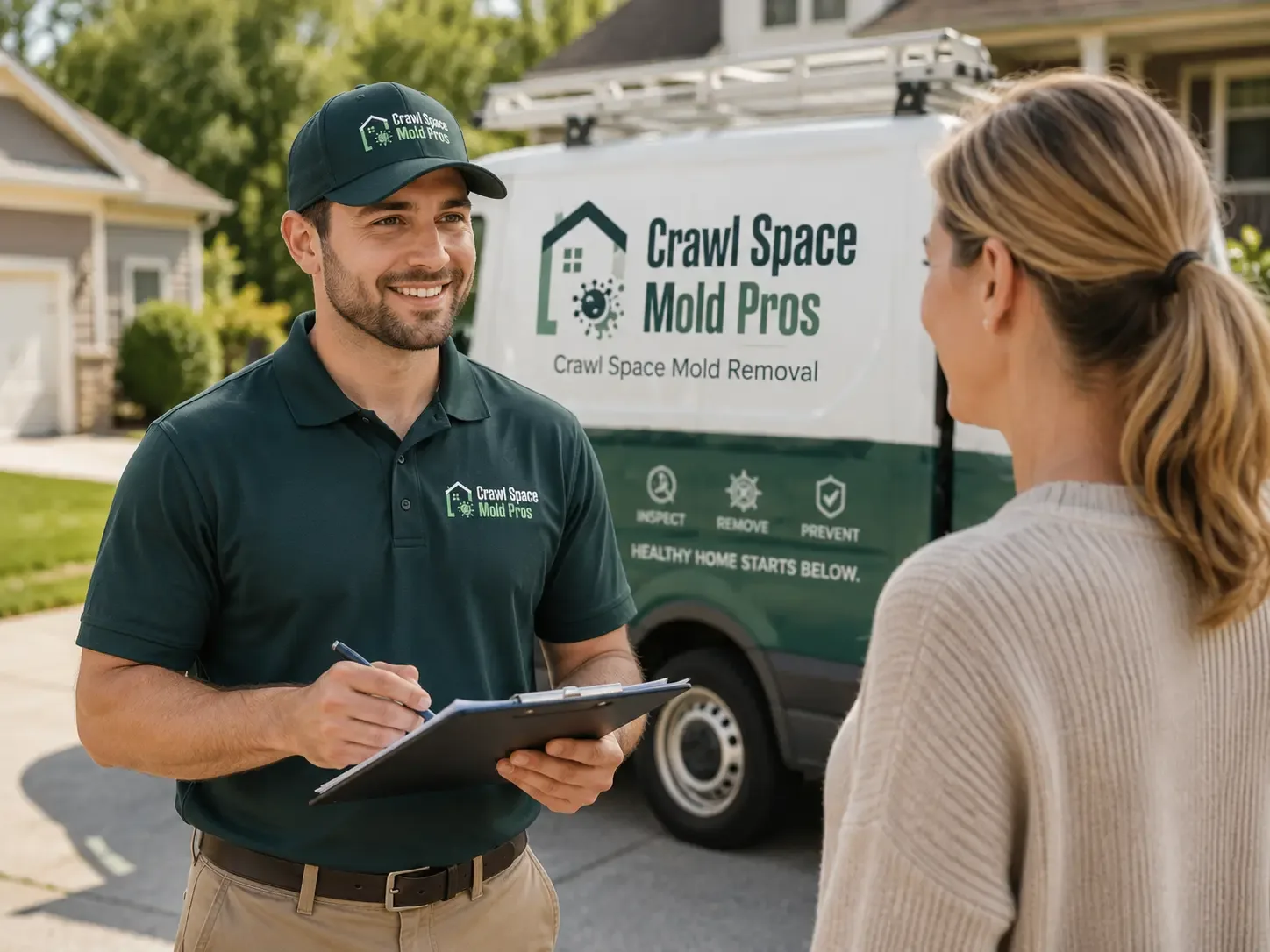 Crawl Space Mold Removal Warren, IL FAQs